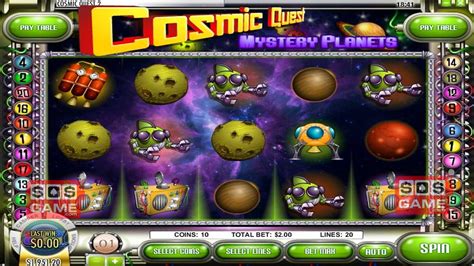 Игровой автомат Cosmic Quest Mystery Planets  играть бесплатно